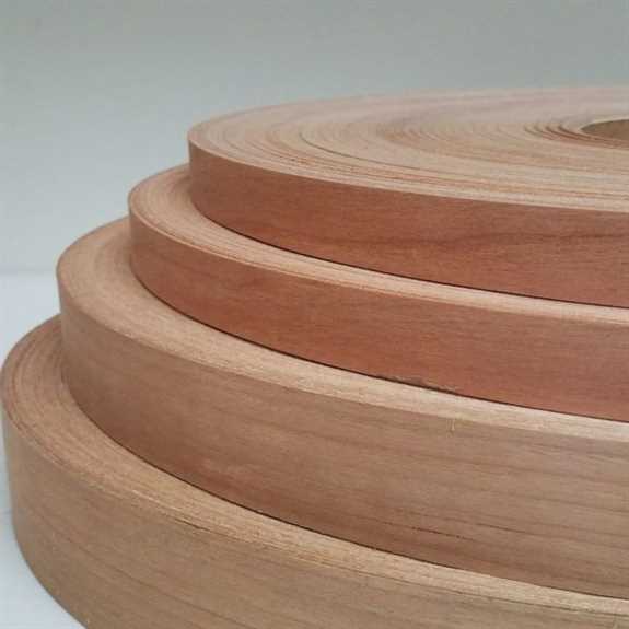 7/8 Cherry Wood Trim PG FB 250ft/Roll